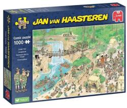 Jumbo 1000 db-os puzzle - Jan Van Haasteren - Erdei túra (JUM1110100316) (JUM1110100316)