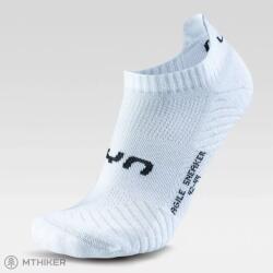 UYN AGILE SNEAKER zokni, 2 pár, fehér (42-44)