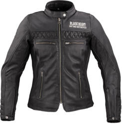 W-TEC Black Heart Női motoros bőrkabát W-TEC Black Heart Raptura fekete 3XL
