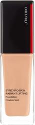 Shiseido Synchro Skin Radiant Lifting Foundation Advanced élénkítő lifting make-up SPF 30 árnyalat 260 Cashmere 30 ml