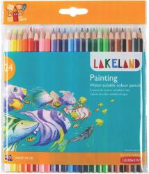 Derwent Lakeland Painting, hatszögletű, 24 szín (33255)