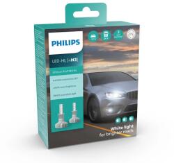 Philips SET 2x bec LED auto Philips 11336U51X2 Ultinon Pro5100 H3 PK22s/12W/12/24V (P6286)