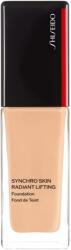 Shiseido Synchro Skin Radiant Lifting Foundation Advanced élénkítő lifting make-up SPF 30 árnyalat 240 Quartz 30 ml