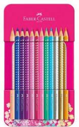 Faber-Castell Sparkle színes ceruza készlet (12 db / csomag) (201737) (201737)