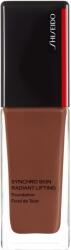 Shiseido Synchro Skin Radiant Lifting Foundation Advanced élénkítő lifting make-up SPF 30 árnyalat 540 Mahogany 30 ml