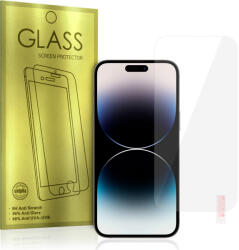 Tempered Glass Protector Gold iPhone 16 Pro Max üvegfólia