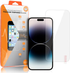 Edzett üveg narancssárga IPHONE 16 PRO üvegfólia