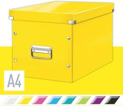 Leitz WOW Click & Store A4 32 x 31 x 36 cm, sárga (61080016)
