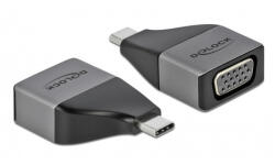 Delock 64002 USB Type-C apa > VGA anya 1080p kompakt kialakítású adapter - pixelrodeo