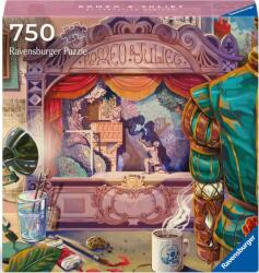 Ravensburger Пъзел Ravensburger от 750 части - Ромео и Жулиета (12000997)