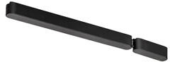 Rábalux LiTrack Mágneses sínes LED lámpa rendszer (24 Volt/80 Watt) - sínre szerelhető tápegység (fekete) 5 év garanciával (70204)