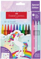 Faber-Castell Carioci Faber-Castell FC554213, 13 culori, Motiv unicorn (FC554213)