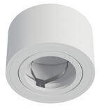 LED Labs Falon kívüli spot lámpatest FIRA, henger, billenthető, fehér (IN-FIRA-B (20-0001-97))