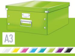 Leitz WOW Click & Store A3 36.9 x 20 x 48.2 cm, zöld (60450054)
