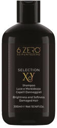 6.Zero Xy Selection hajsampon - ragyogás & puhaság a sérült hajnak 300ml - fodrasznagyker