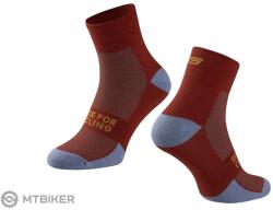 FORCE Edge zokni, piros/kék (L/XL (42-46))