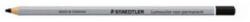 STAEDTLER Lumocolor omnichrom hatszögletű mindenre író ceruza - Fekete (12db/csomag) (108-9) (108-9)