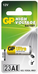 GP Batteries High Voltage alkáli 23AF (V23GA, MN21, A23)speciális elem 1db/bliszter - pixelrodeo