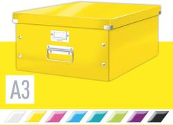 Leitz WOW Click & Store A3 36.9 x 20 x 48.2 cm, sárga (60450016)