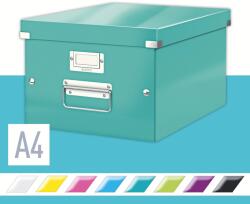 Leitz WOW Click & Store A4 28.1 x 20 x 37 cm, jégkék (60440051)