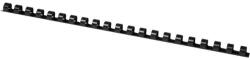 Q-Connect A4, 10 mm, 100 db, fekete (KF24020)