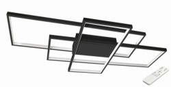 LEDmaster MasterLED Galaxis Hidra 126 W-os, 90x50 cm fekete LED távirányítós mennyezeti lámpa (3420)