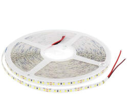 OPTONICA SMD LED szalag beltéri 120LED/m 9w/m 2835 20m 24V nappali fehér 4866 (4866)