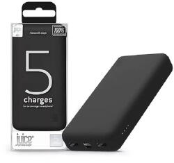 Juice JUI-PBANK-5-ECO-BLK ECO 5 15000mAh 15W fekete power bank - pixelrodeo