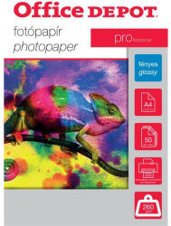 Office Depot Pro A4 260g fényes 50db fotópapír - pixelrodeo