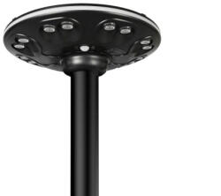 Masterled Videx 15W-os napelemes utcavilágító beépített mozgásérzékelővel (VL-GLSO-1254-S)