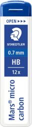 STAEDTLER Mars Micro 0, 7 mm HB - 12 tinta csomagonként (250 07-HB)