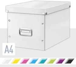 Leitz WOW Click & Store A4 32 x 31 x 36 cm, fehér (61080001)