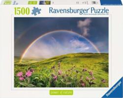 Ravensburger Puzzle Ravensburger din 1500 piese - Curcubeu minunat (12000800) Puzzle