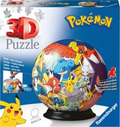 Ravensburger Puzzle 3D Ravensburger din 72 piese - Pokemon (11785)