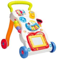 Caretero Toyz Jucărie muzicală pentru mers Caretero Toyz - Curcubeu (TOYZ-9020)