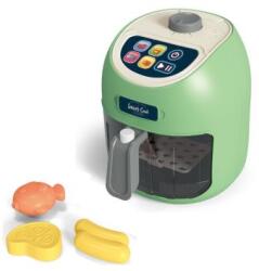 Man Yuk Toys Cuptor cu aer cald cu efecte sonore și luminoase, farfurii care își schimbă culoarea - 22 cm Bucatarie copii