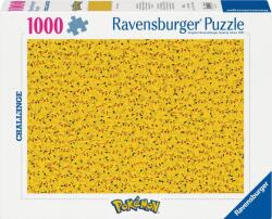 Ravensburger Puzzle Ravensburger din 1000 de piese - Pikachu (12000829) Puzzle