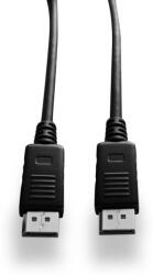 V7 DisplayPort Összekötő Fekete 1.8m V7DP2DP-6FT-BLK-1E (V7DP2DP-6FT-BLK-1E)