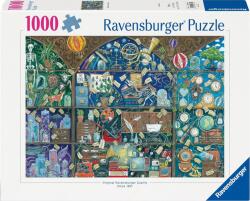 Ravensburger Puzzle Ravensburger din 1000 de piese - Cabinetul de curiozitate (12000785) Puzzle
