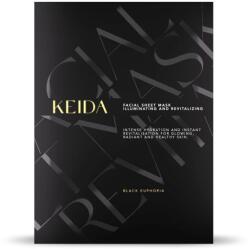 Keida Ingrijire Ten Facial Sheet Mask Illuminating And Revitalizing Masca 23 ml Masca de fata