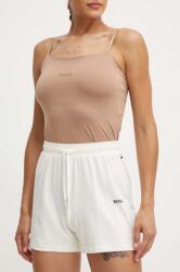 BOSS pantaloni scurți de trening femeiești bumbac cu elastan CI_Shorts CW PPYH-SZD08D_01X (50515606)