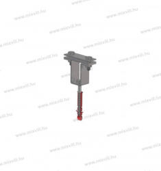 OMU System MGZNT-030 047151 fali villámvédelmi levezető tartó 30mm laposvashoz 43mm magas (047151)