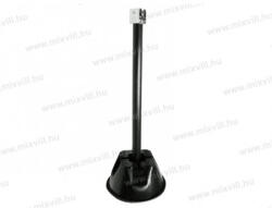 OMU System MGPNK H-400 vezetéktartó 400mm magas, 8-10 köracélhoz lapostetőre 1, 7kg (2387+Talp 057202)