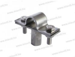 OMU System MGS-02-16 Felfogórúd tartó 16mm köracélhoz M8 menetesszárhoz 2451 047305 (047305)