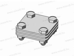 XBS MGKS-02 Multikapocs 40mm laposvas összekötéséhez 016101 (016101)