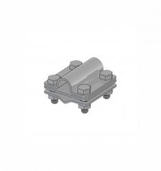 XBS MGKS-01/16 AA-FeZn 012200FeZn tűzihorganyzott multikapocs, keresztösszekötő 16/8-12mm 16mm köracélho (012200FeZn)