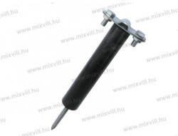 XBS MGZNT-05 szigetelt tartóval ellátott vezetéktartó 8-10mm köracélhoz (049312)