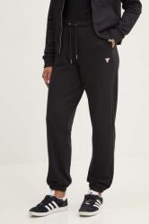 Guess Jeans pantaloni de trening pentru femei cu bumbac 9BYH-SPD04K_99X (W4YB33.KC811)