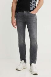 Pepe Jeans jeansi SLIM JEANS barbati, culoarea gri, PM207388UH9 9BYH-SJM057_90X (PM207388UH9)