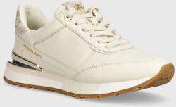 Michael Kors sneakers Nova culoarea bej, 43T4NVFS2D 141 9BYH-OBD0RZ_01X